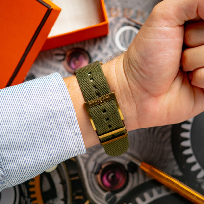 Montblanc 1858 Automatic Bronze Green Dial 42mm