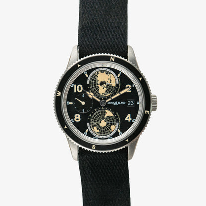 Montblanc 1858 Automatic Geosphere Black Dial 42mm