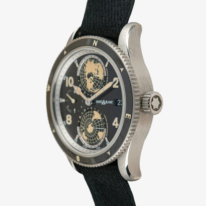 Montblanc 1858 Automatic Geosphere Black Dial 42mm