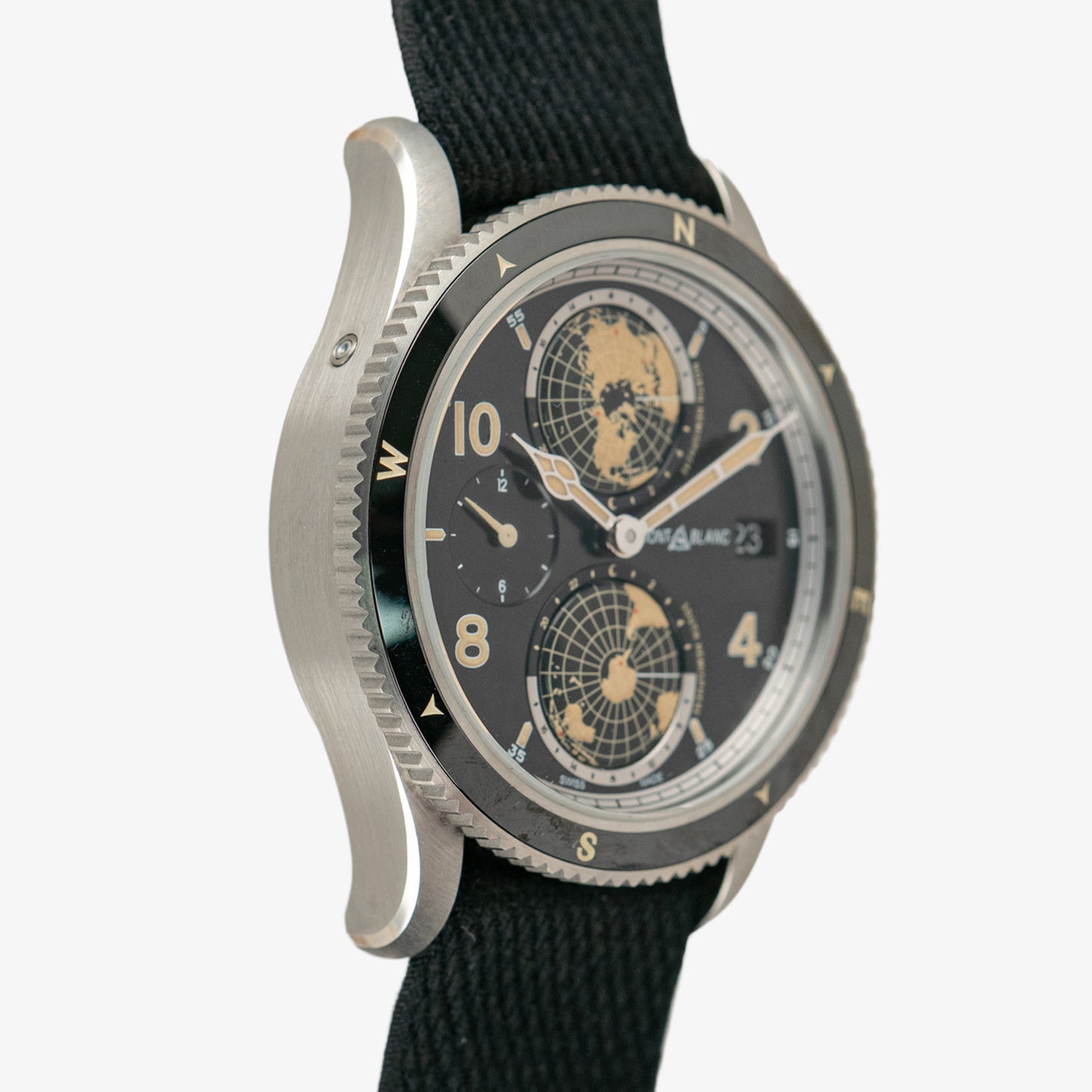 Montblanc 1858 Automatic Geosphere Black Dial 42mm