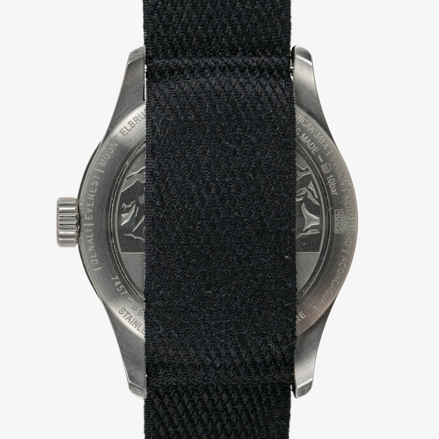 Montblanc 1858 Automatic Geosphere Black Dial 42mm