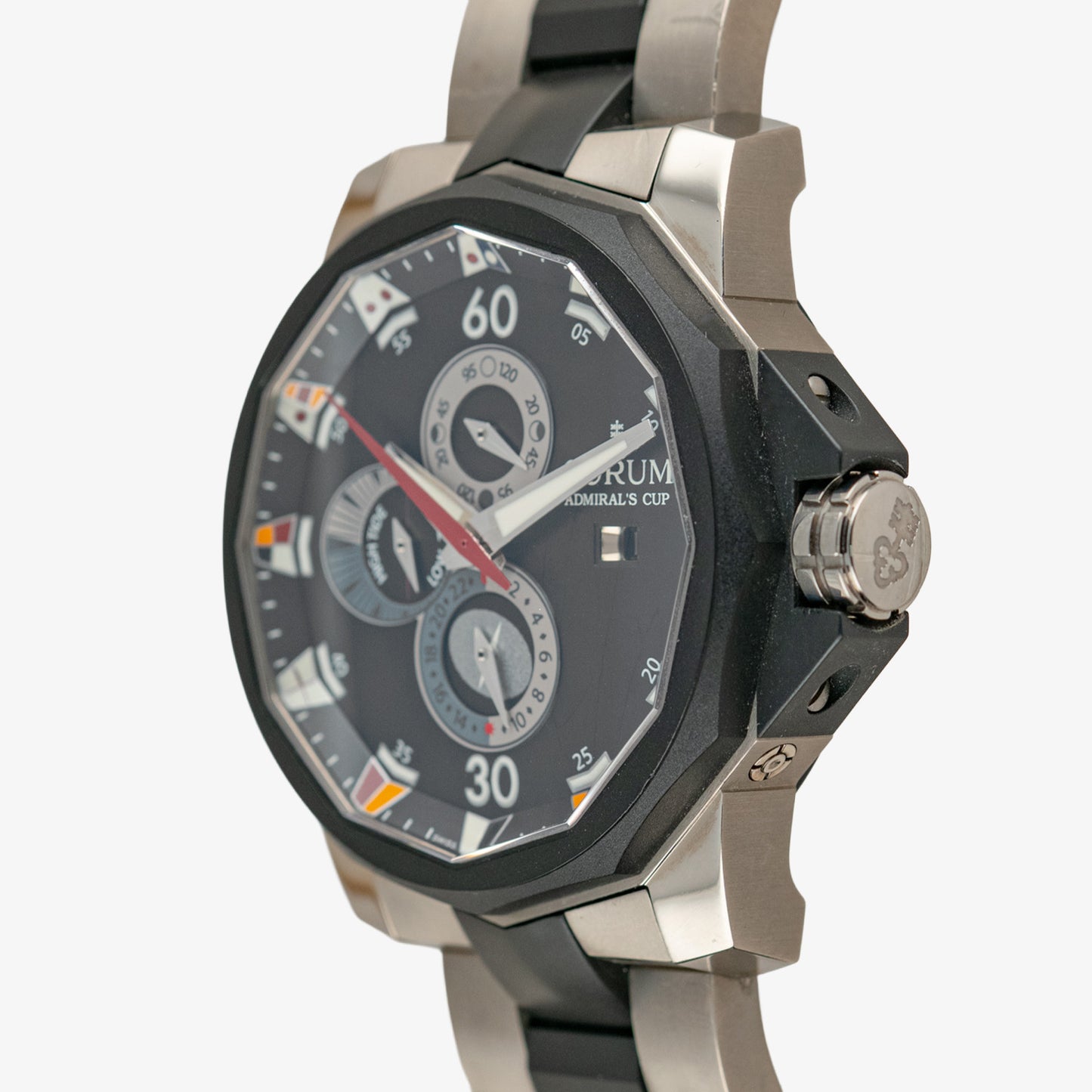 Corum Admiral's Cup Automatic Black Dial Date 44mm