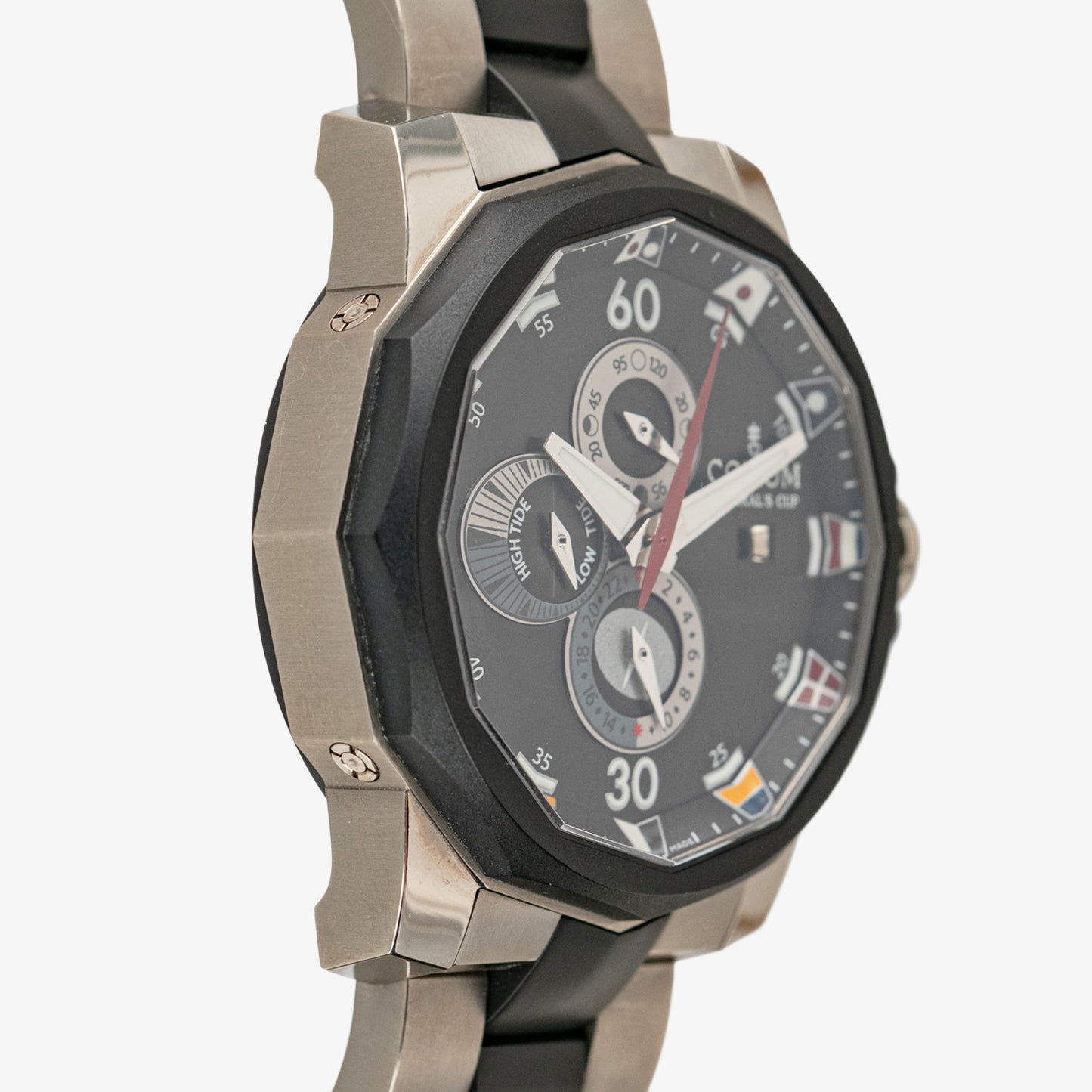 Corum Admiral's Cup Automatic Black Dial Date 44mm