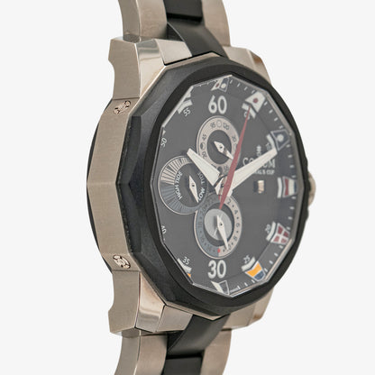 Corum Admiral's Cup Automatic Black Dial Date 44mm