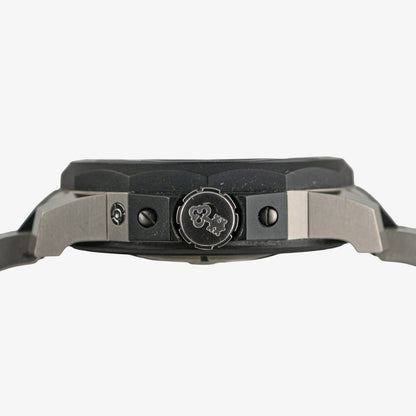 Corum Admiral's Cup Automatic Black Dial Date 44mm