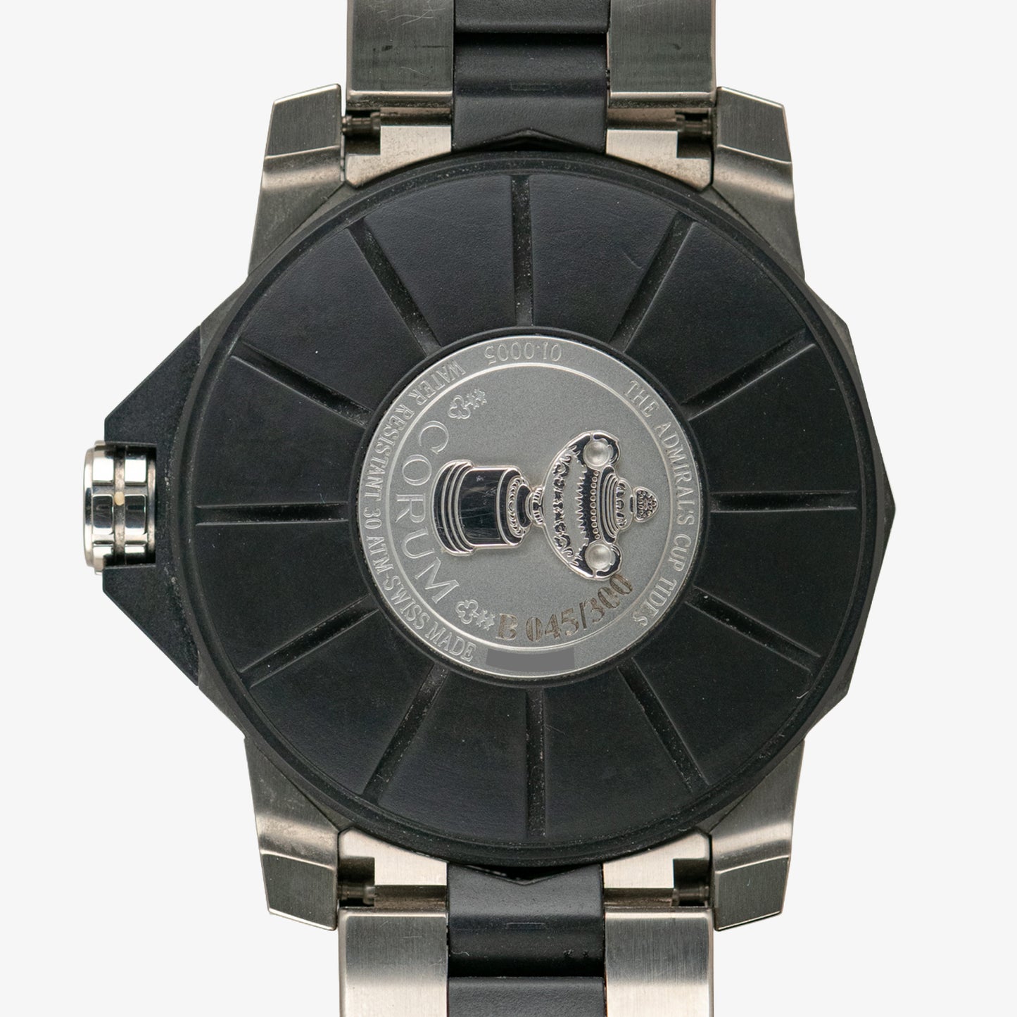 Corum Admiral's Cup Automatic Black Dial Date 44mm