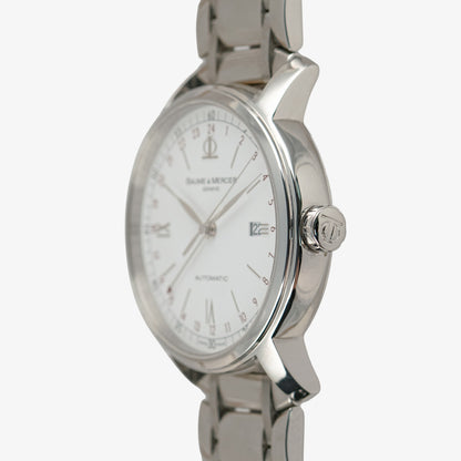 Baume & Mercier Classima Automatic GMT White Dial 42mm