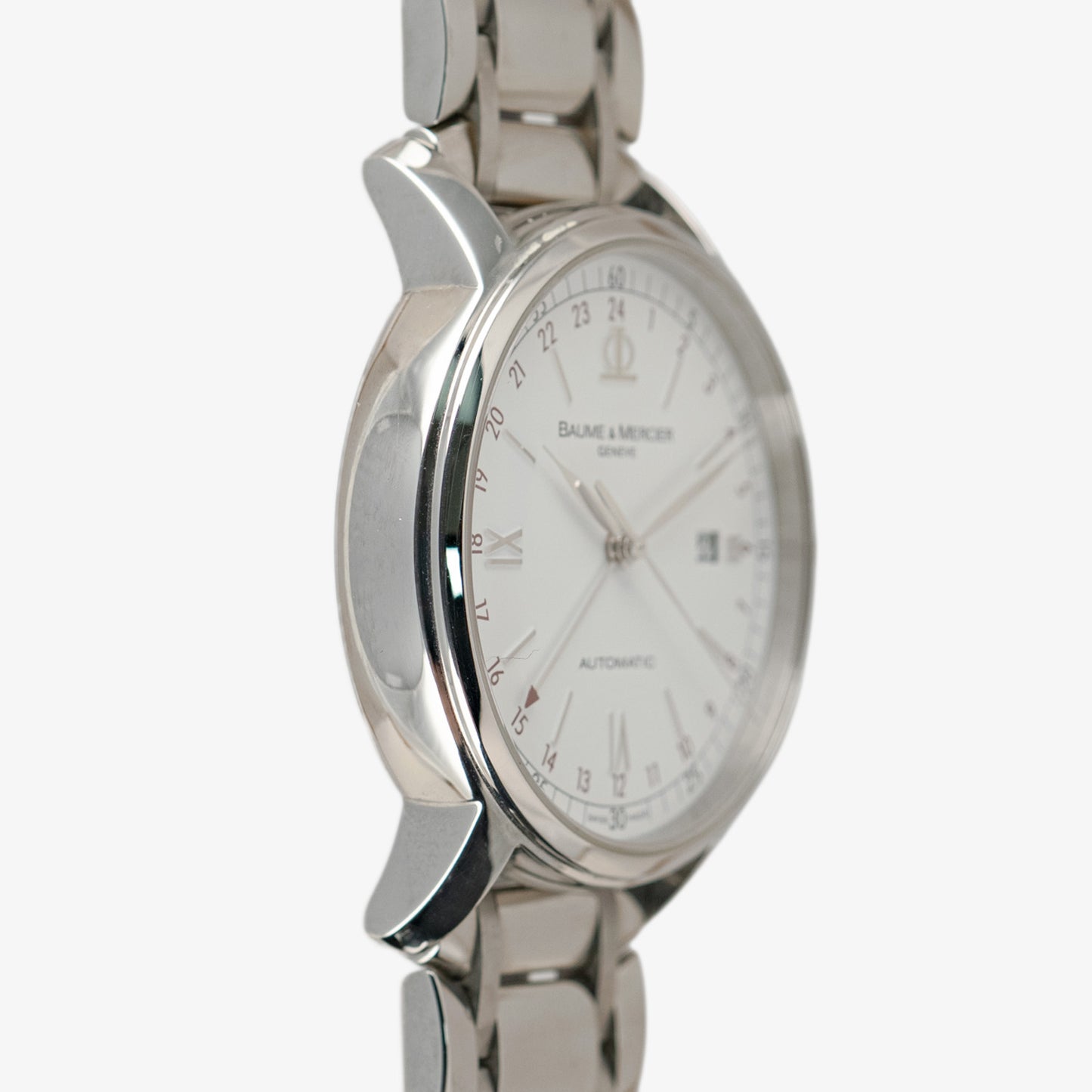 Baume & Mercier Classima Automatic GMT White Dial 42mm