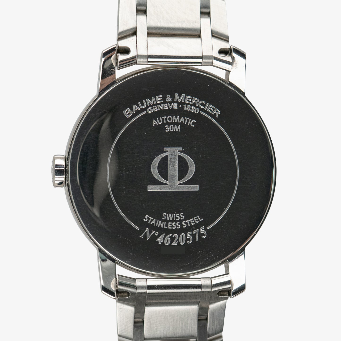 Baume & Mercier Classima Automatic GMT White Dial 42mm