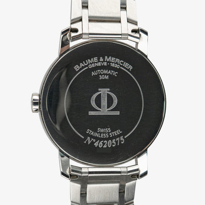 Baume & Mercier Classima Automatic GMT White Dial 42mm