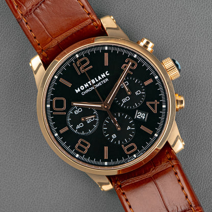Montblanc Timewalker Automatic Chronograph Black 43mm