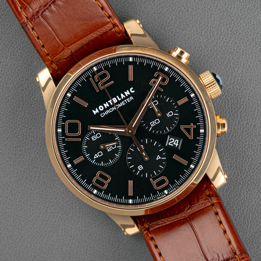 Montblanc Timewalker Automatic Chronograph Black 43mm