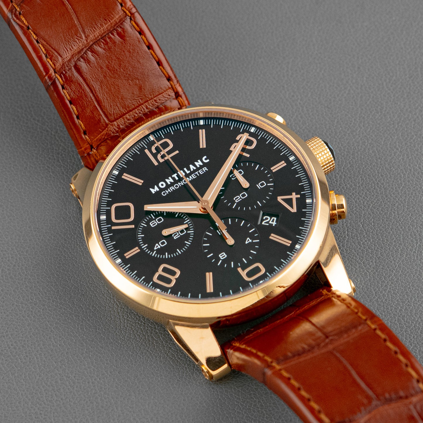 Montblanc Timewalker Automatic Chronograph Black 43mm