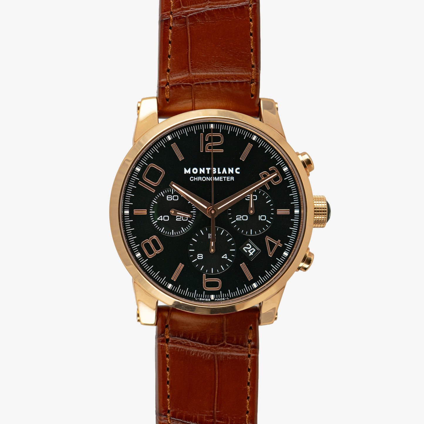 Montblanc Timewalker Automatic Chronograph Black 43mm