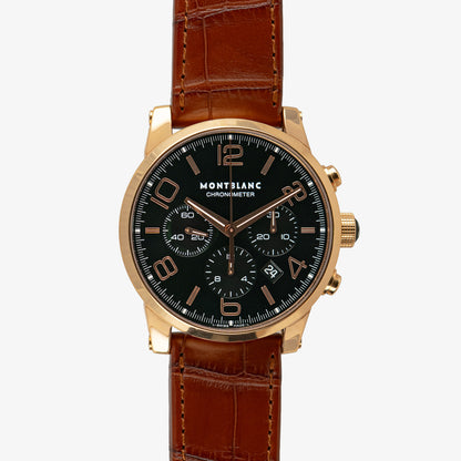 Montblanc Timewalker Automatic Chronograph Black 43mm