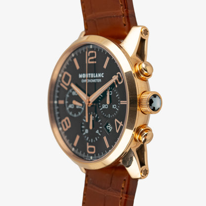 Montblanc Timewalker Automatic Chronograph Black 43mm