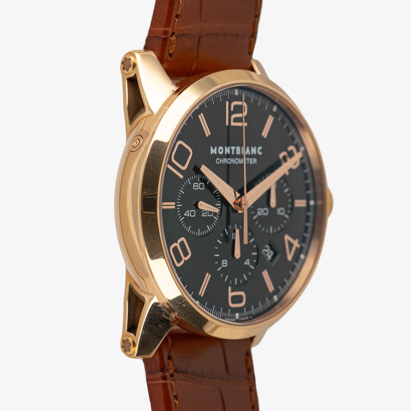 Montblanc Timewalker Automatic Chronograph Black 43mm