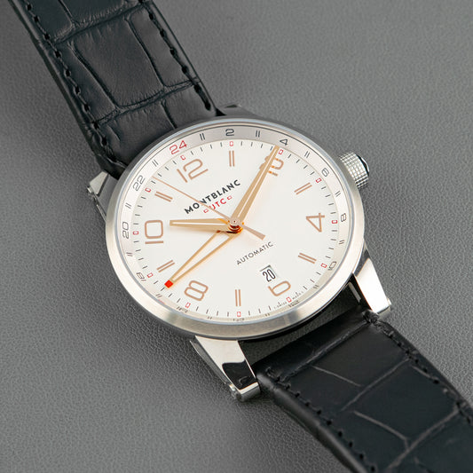 Montblanc Timewalker Automatic Dual Time White 42mm