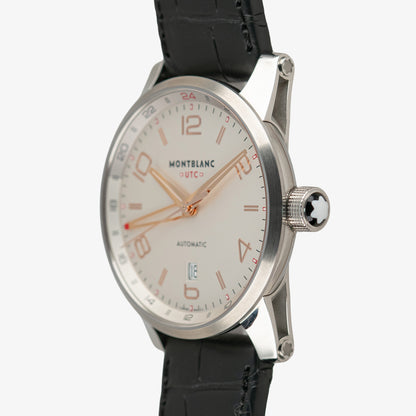Montblanc Timewalker Automatic Dual Time White 42mm