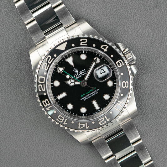 Rolex GMT-Master II 126710 GMT "Bruce Wayne" 40mm