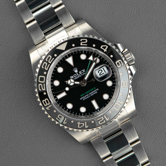 Rolex GMT-Master II 126710 "Bruce Wayne" Oyster 40mm