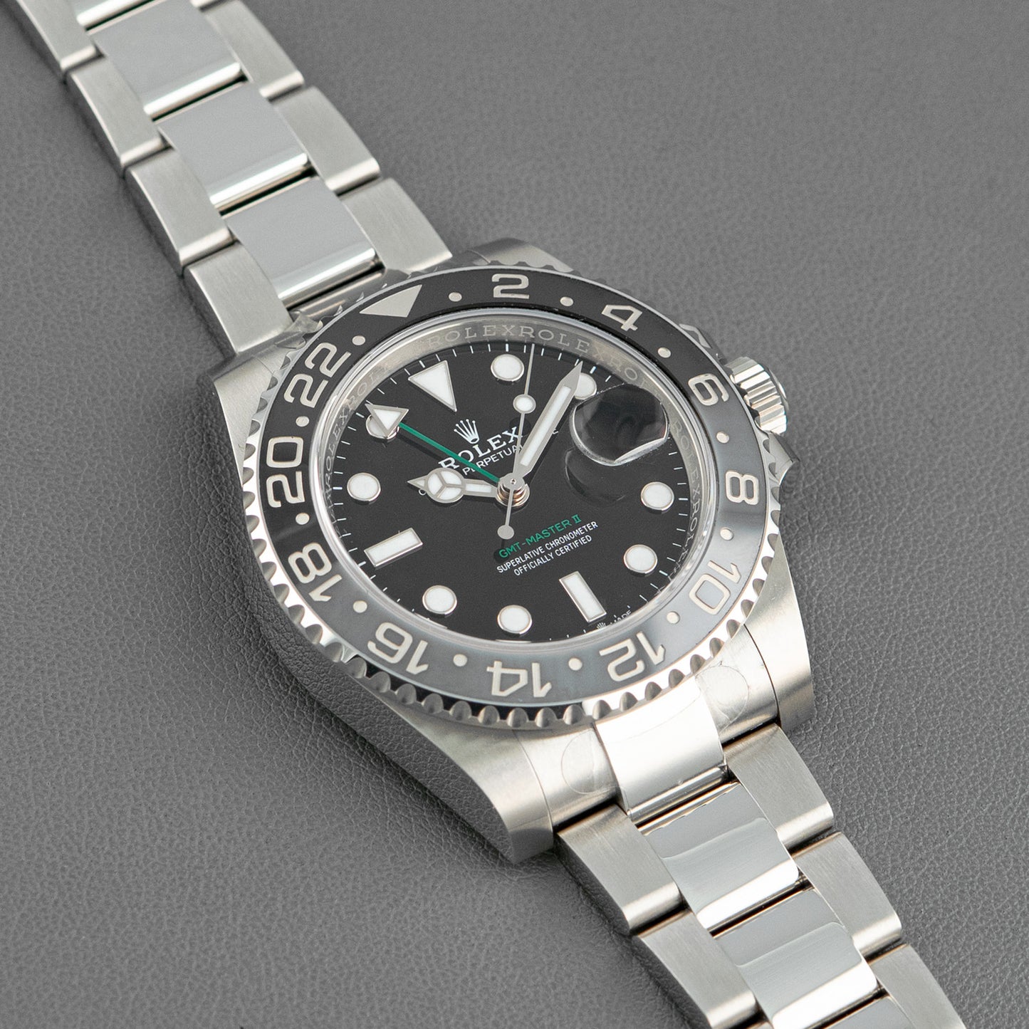 Rolex GMT-Master II 126710 GMT "Bruce Wayne" 40mm