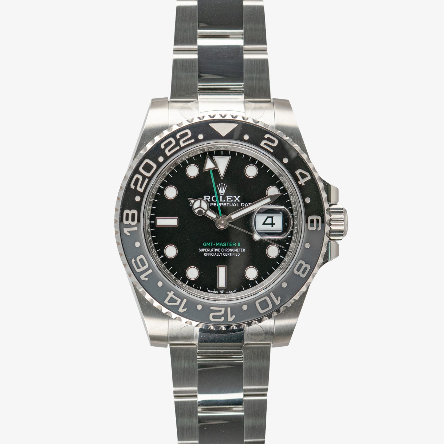 Rolex GMT-Master II 126710 GMT "Bruce Wayne" 40mm