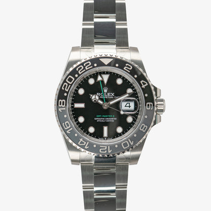 Rolex GMT-Master II 126710 GMT "Bruce Wayne" 40mm