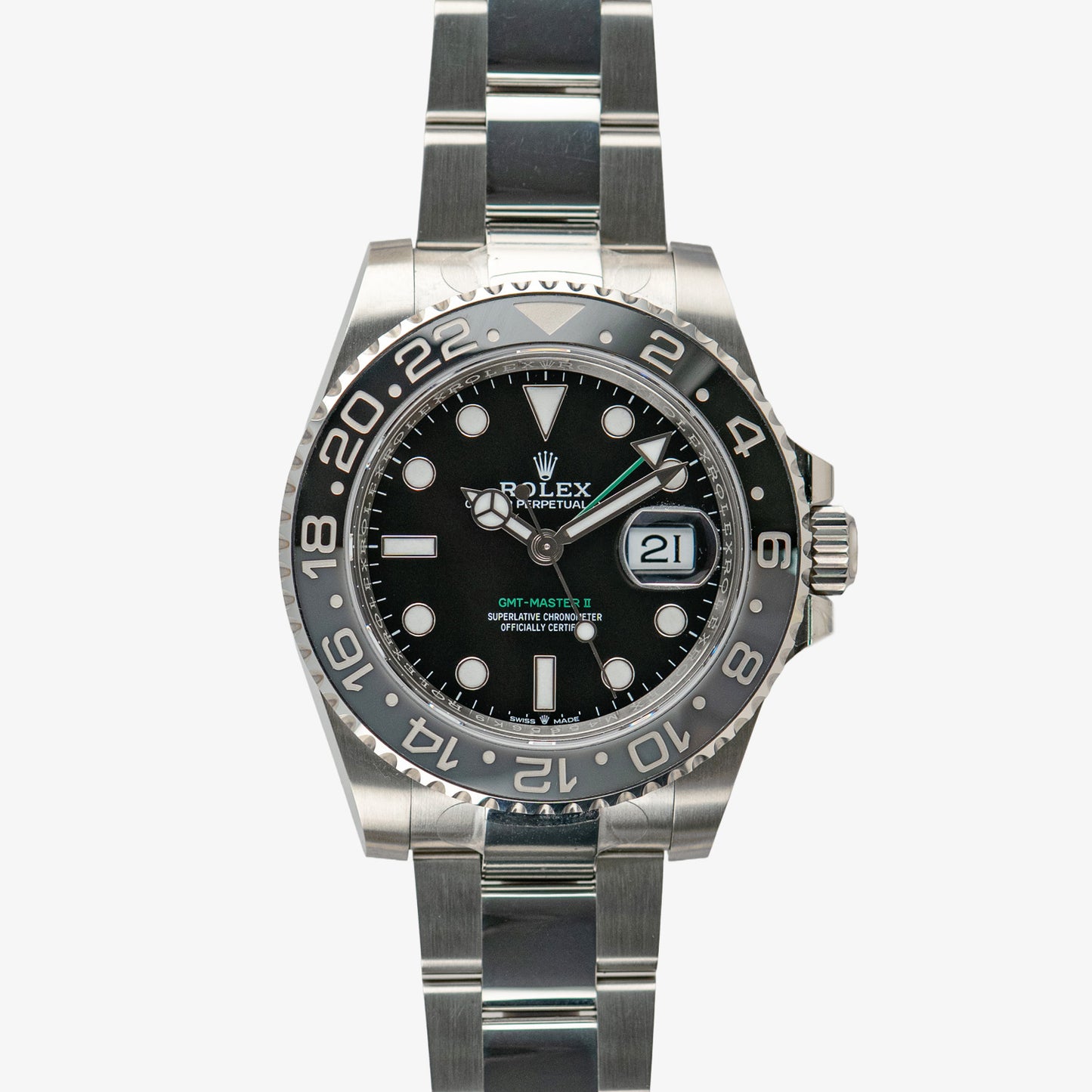 Rolex GMT-Master II 126710 "Bruce Wayne" Oyster 40mm