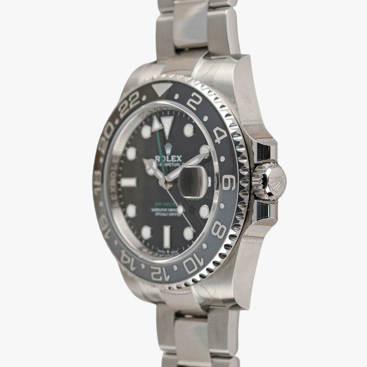 Rolex GMT-Master II 126710 GMT "Bruce Wayne" 40mm