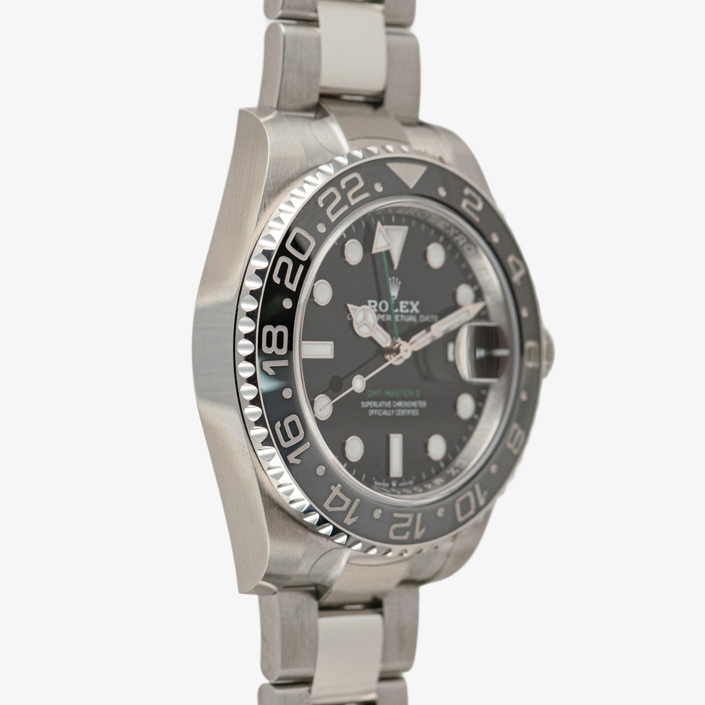 Rolex GMT-Master II 126710 GMT "Bruce Wayne" 40mm