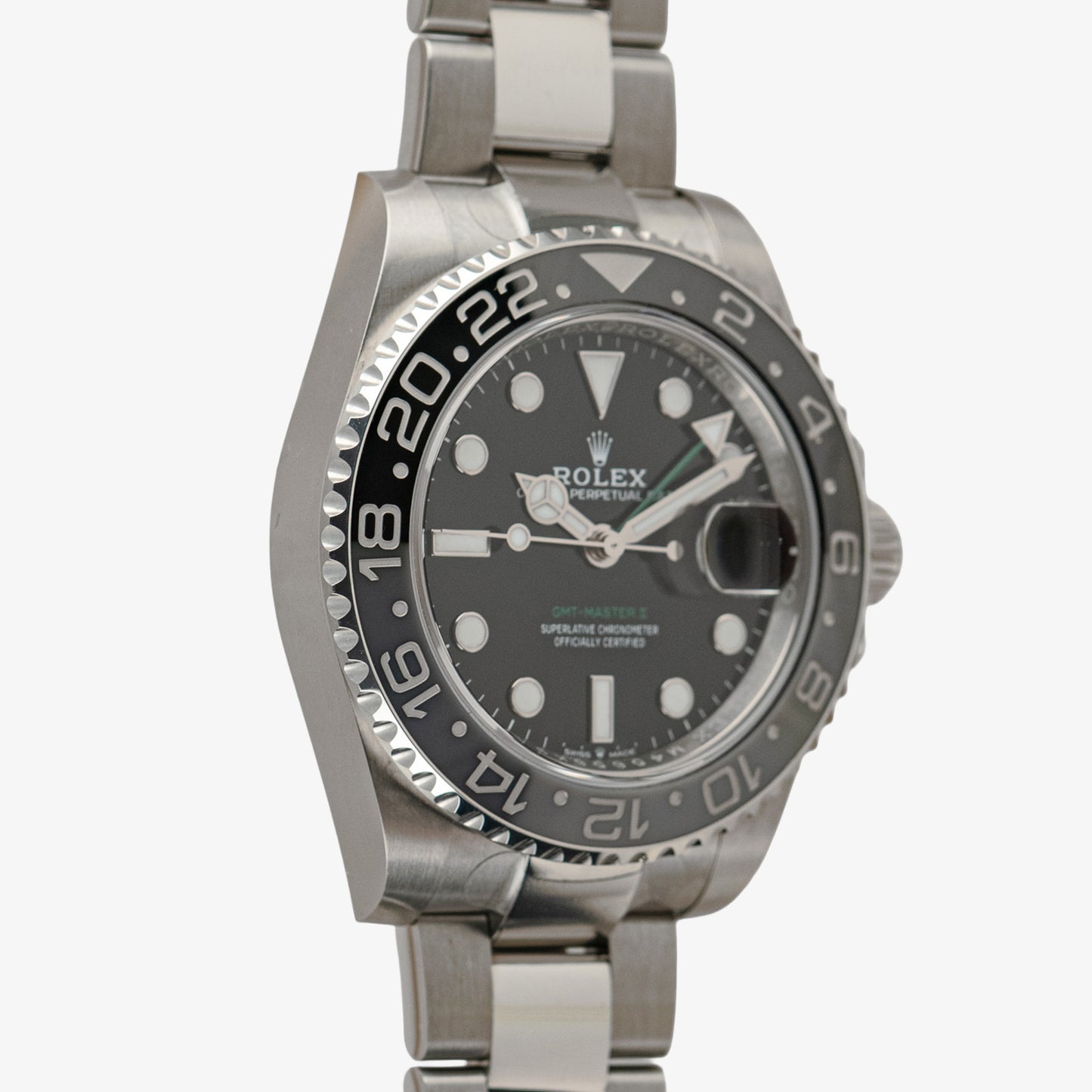 Rolex GMT-Master II 126710 "Bruce Wayne" Oyster 40mm