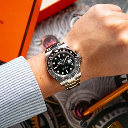 Rolex GMT-Master II 126710 GMT "Bruce Wayne" 40mm