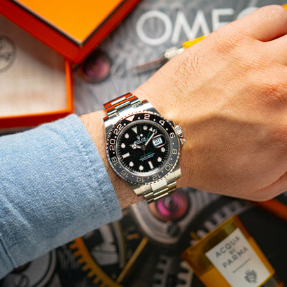 Rolex GMT-Master II 126710 "Bruce Wayne" Oyster 40mm