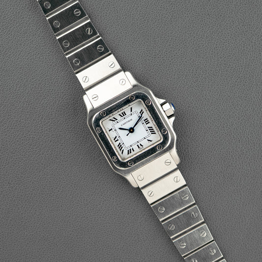 Cartier Santos Galbée Quartz Steel 24mm