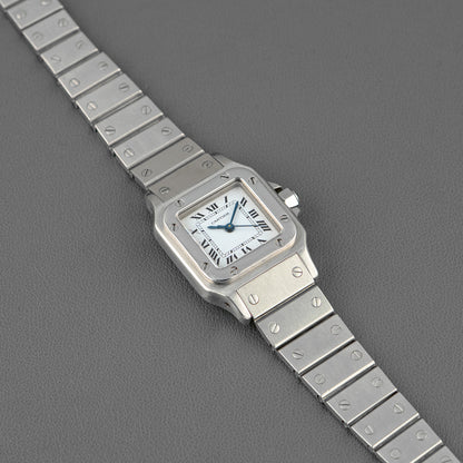 Cartier Santos Galbée Automatic Steel 24mm