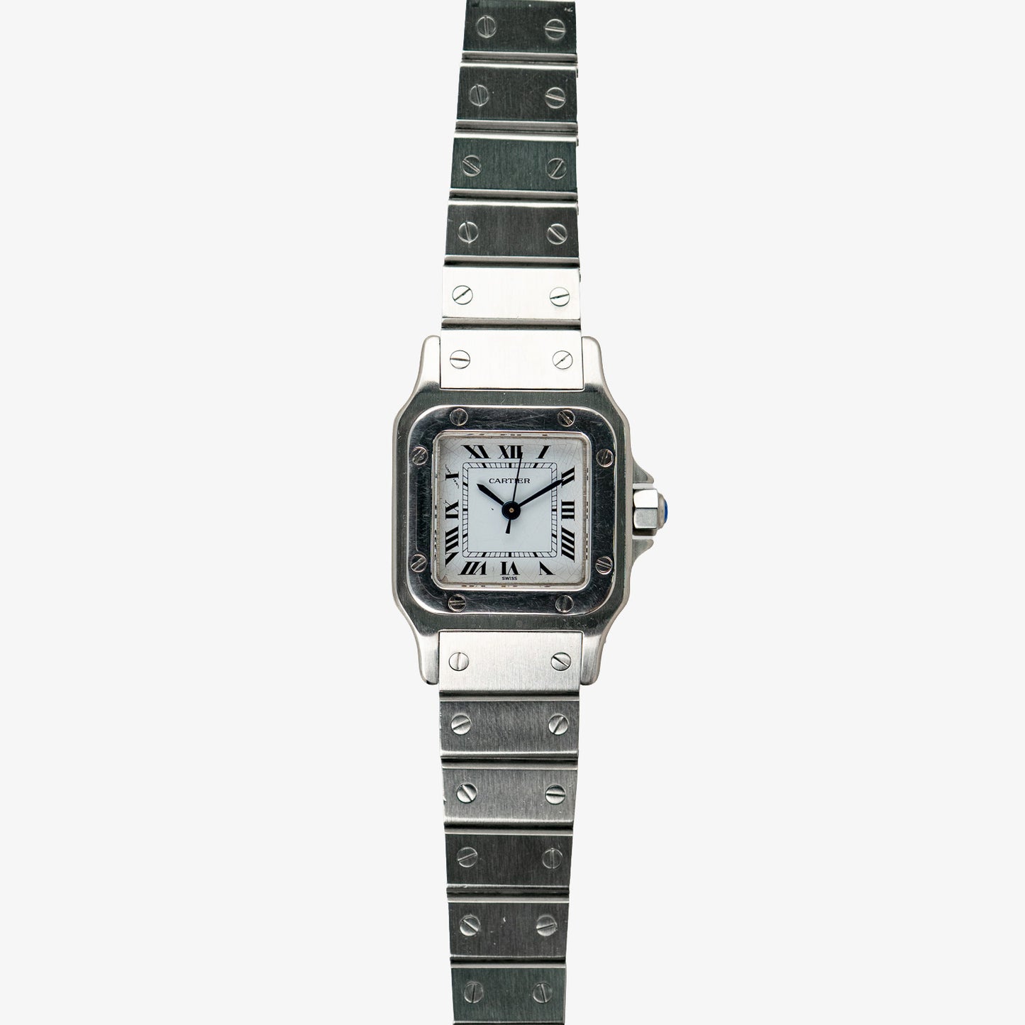 Cartier Santos Galbée Automatic Steel 24mm