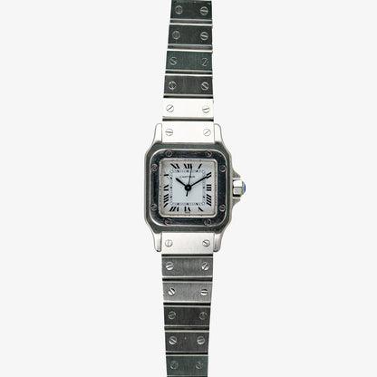 Cartier Santos Galbée Automatic Steel 24mm