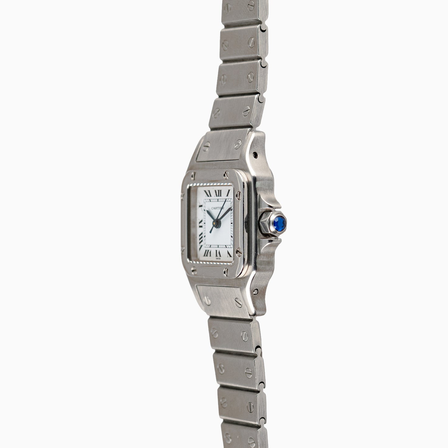 Cartier Santos Galbée Automatic Steel 24mm