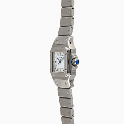 Cartier Santos Galbée Automatic Steel 24mm
