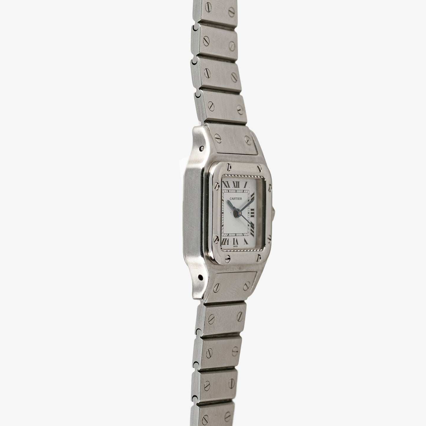 Cartier Santos Galbée Automatic Steel 24mm