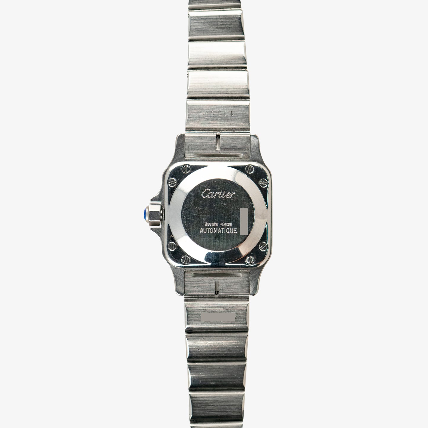 Cartier Santos Galbée Automatic Steel 24mm