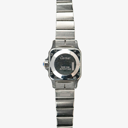 Cartier Santos Galbée Automatic Steel 24mm