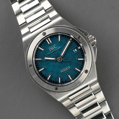 IWC Ingenieur Automatic Green Dial IW328903 40mm