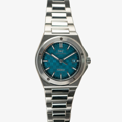IWC Ingenieur Automatic Green Dial IW328903 40mm