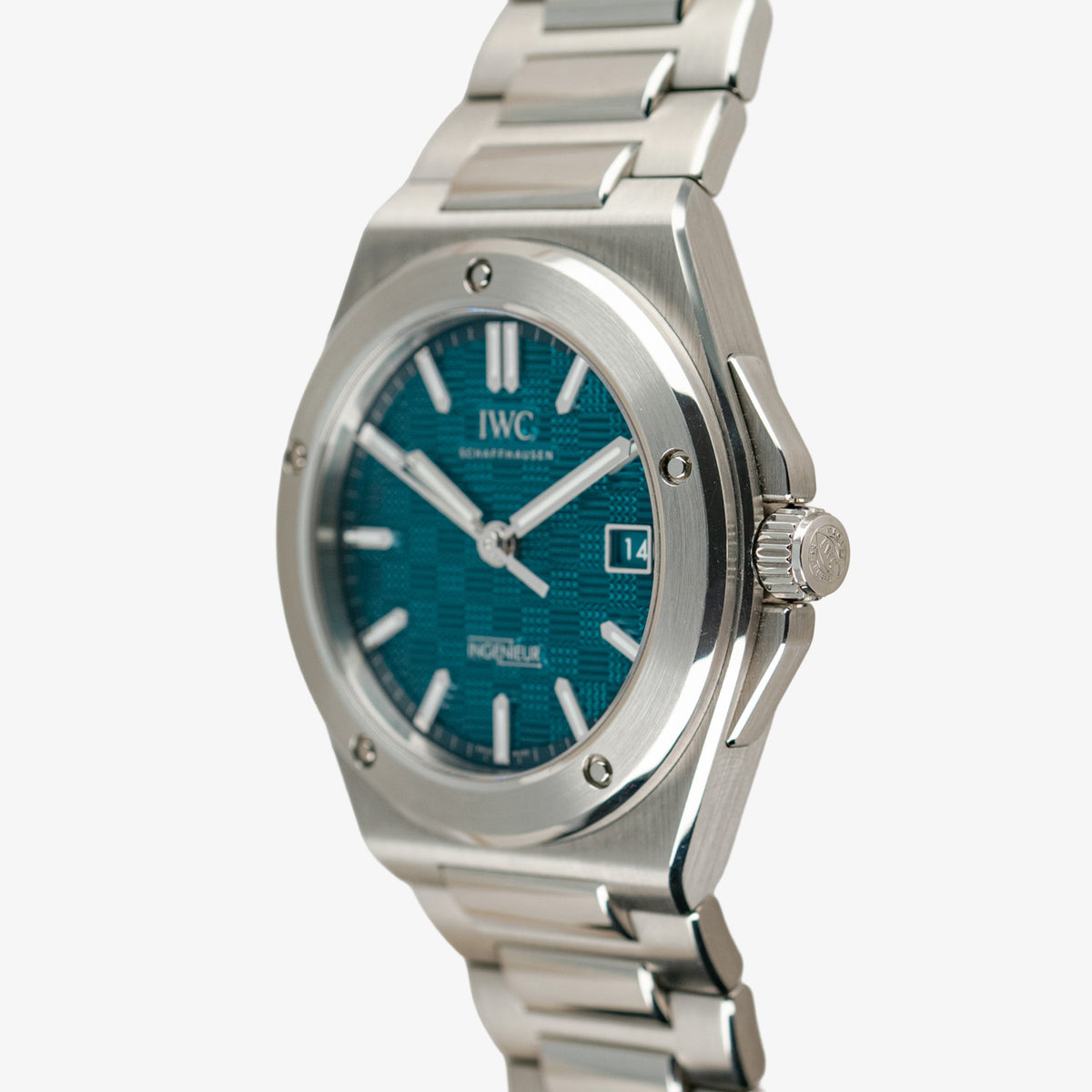 IWC Ingenieur Automatic Green Dial IW328903 40mm