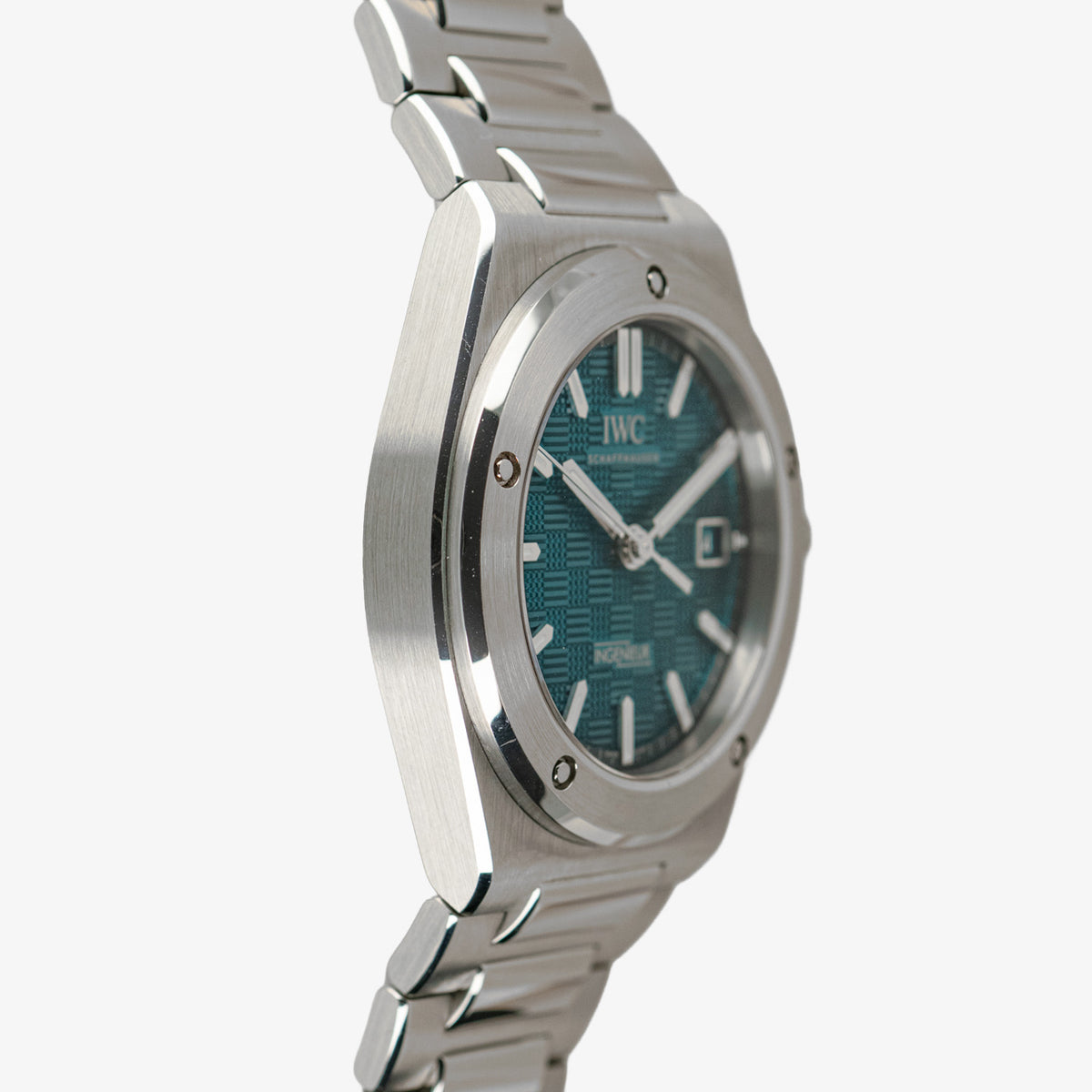 IWC Ingenieur Automatic Green Dial IW328903 40mm