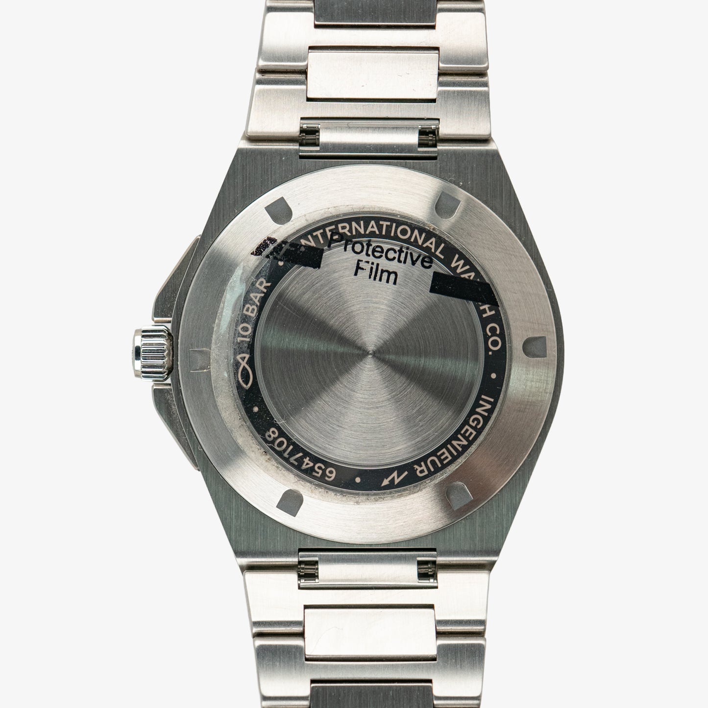 IWC Ingenieur Automatic Green Dial Date Steel 40mm