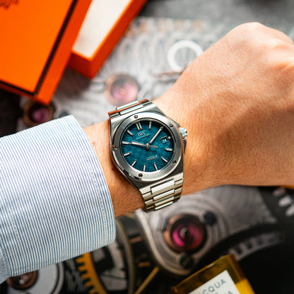 IWC Ingenieur Automatic Green Dial IW328903 40mm