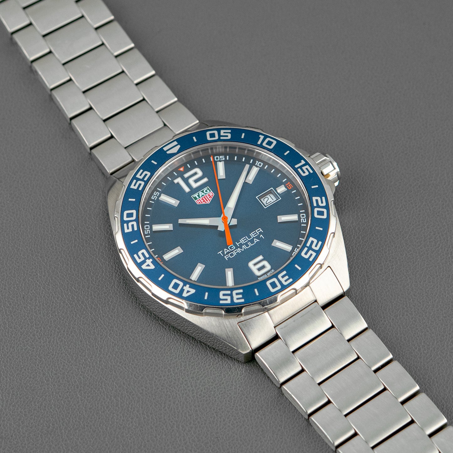 TAG Heuer Formula 1 Quartz Blue Dial 41mm